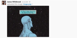Illustration for article titled That Famous Watchmen Panel You Keep Seeing This Year Isn't Actually From the Comic